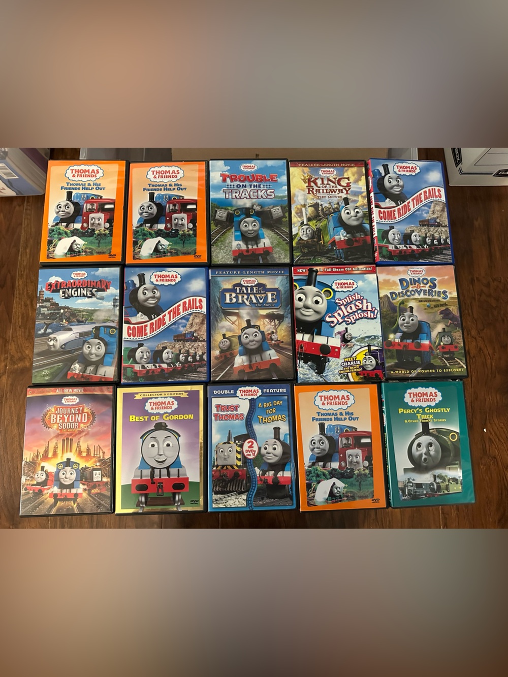 Thomas & Friends‎ DVD Lot of 15 Colorful Kids Classics
